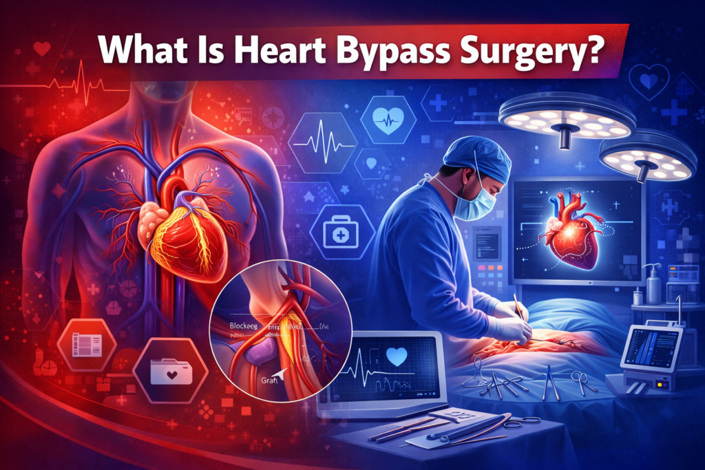 Heart bypass